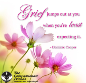 TCF Grief jumps out at you