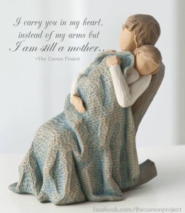 i am a mother ofa n angel