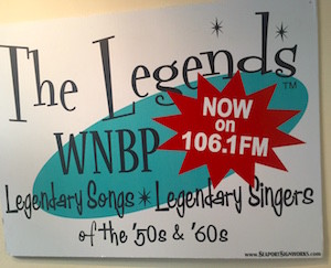 WNBP sign