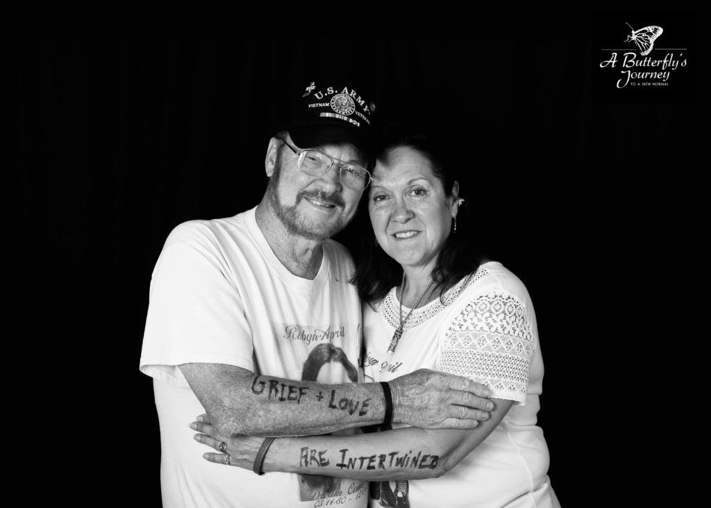 Bette-Jeanne & James Darby -Robyn April bw