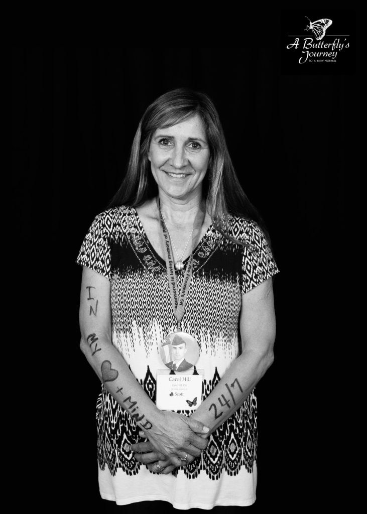 Carol Hill - Scotty bw