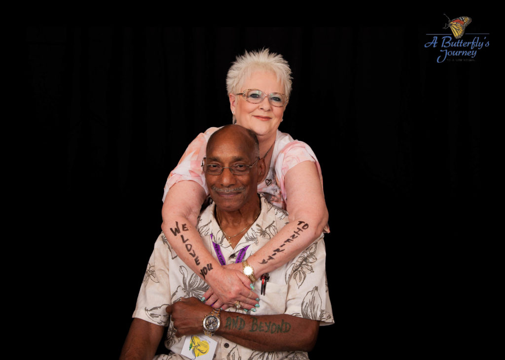 Lana & Andre McWilliams - Jordan color