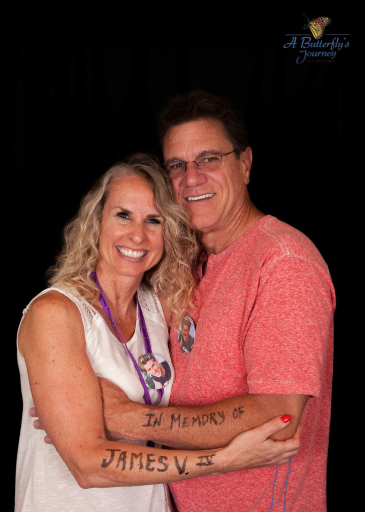Victoria Van de Waler + Jim Hughes -James color