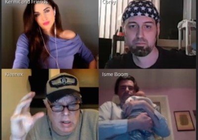 Benny Brook Interviews Barbara J Hopkinson on Spreecast