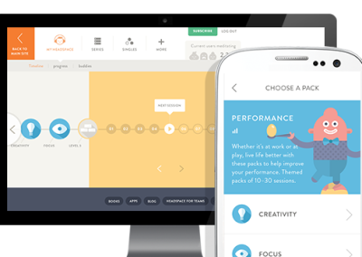 Headspace – Meditation Softwre