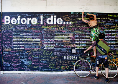 Before I Die…