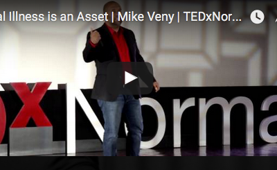Mike Veny – TEDxNormal:  “Mental Illness Is An Asset”