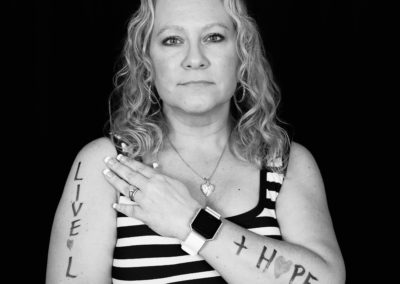 “Live – Laugh – Love & Hope”