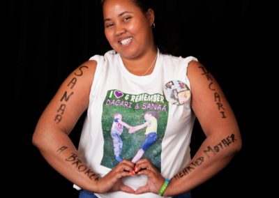 “Sanaa & Dacari… … A Broken-Hearted Mother”