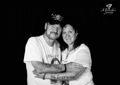 “Grief & Love Are Intertwined”