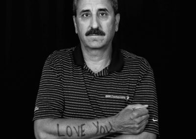 “Love You, My Son”