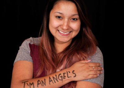 “I Am An Angel’s Sister”