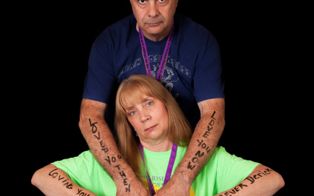 “Loved You Then… Love You Now… Loving You Forever Derrick”