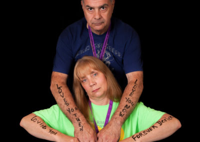“Loved You Then… Love You Now… Loving You Forever Derrick”