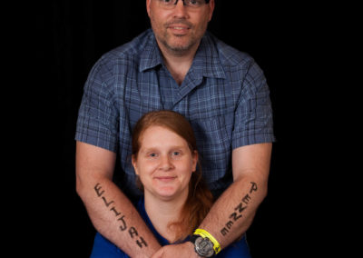 “Elijah & Pennee – Mom & Dad”