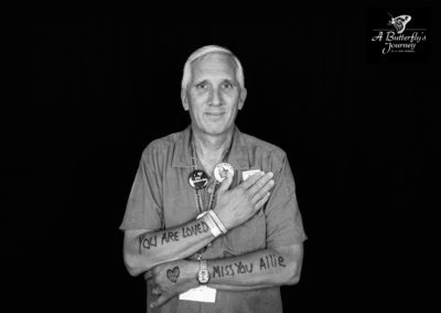 “You Are Loved… Miss You Allie”
