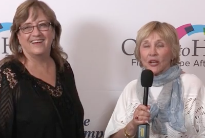 ABJ Interviewed by Open-to-Hope at TCF National Conference