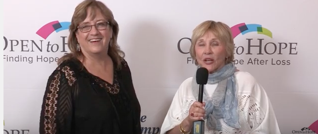 ABJ Interviewed by Open-to-Hope at TCF National Conference