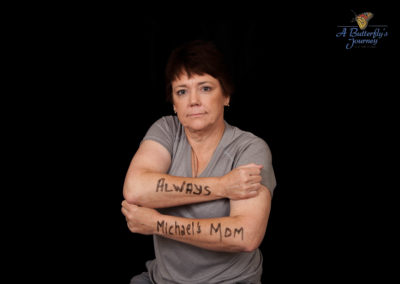 “Always Michael’s Mom”
