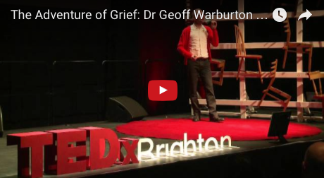 The Adventure of Grief: Dr Geoff Warburton at TEDxBrighton