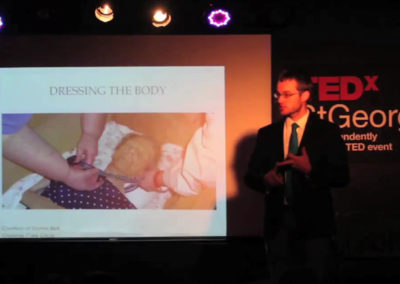 Caleb Wilde’s TEDx Talk: Embracing Death
