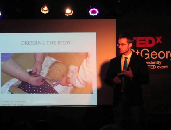 Caleb Wilde’s TEDx Talk: Embracing Death