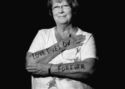 “Love Lives On Forever”
