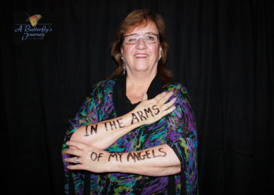 “In The Arms Of My Angels”