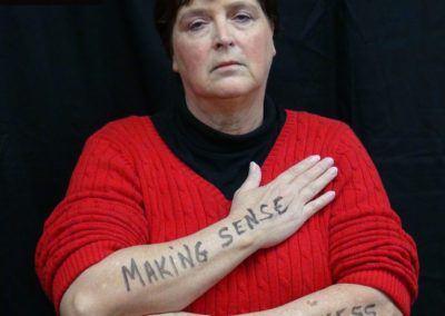 “Making Sense Out of the Senseless“