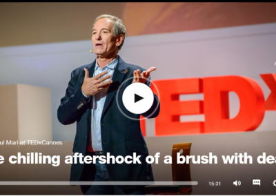 The Chilling Aftershock of a Brush with Death