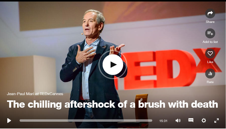 The Chilling Aftershock of a Brush with Death