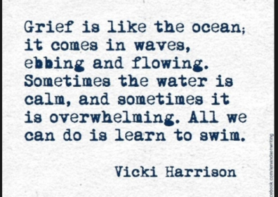 Moving Forward Dealing with Grief