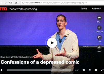 Confessions of a Depressed Comic