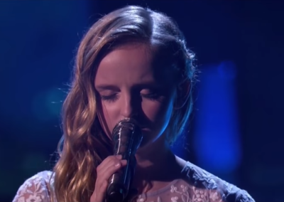 She Sings for Her Dying Dad