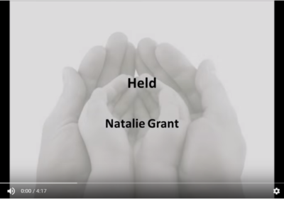 Held- Natalie Grant