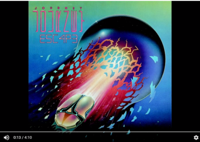 Don’t Stop Believin’-Journey