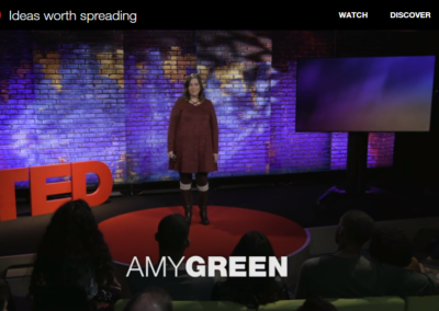 TED Talk: Amy Green – A Video Game to Cope with Grief