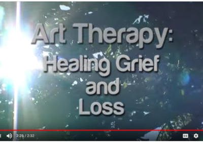 Moving trailer for Art Therapy: Healing Grief and Loss