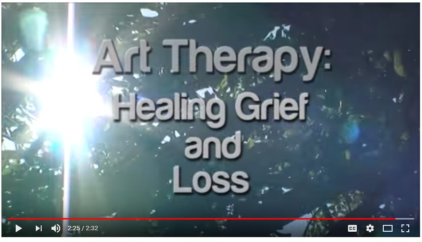Moving trailer for Art Therapy: Healing Grief and Loss