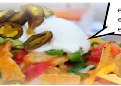 Turning Down the Nachos (aka Managing Grief and Comfort Eating)